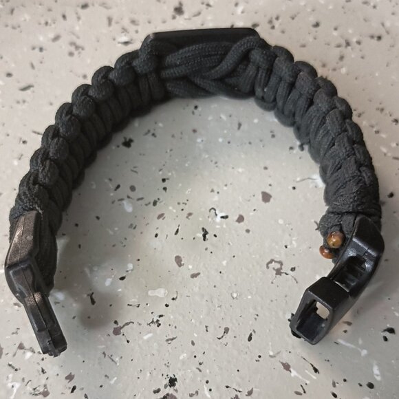 POW-MIA "You Are Never Forgotten" Paracord Bracelet - Picture 5 of 6